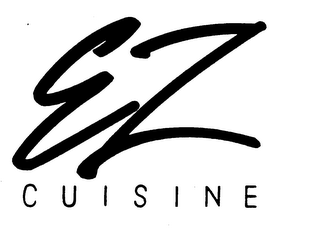 EZ CUISINE trademark