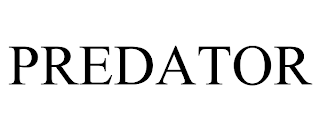 PREDATOR trademark