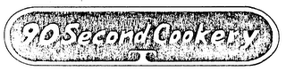 90 SECOND COOKERY trademark