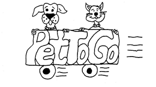 PET TO GO trademark