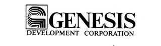 G GENESIS DEVELOPMENT CORPORATION