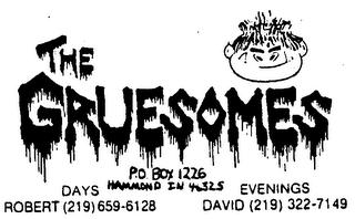 THE GRUESOMES