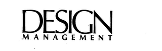 DESIGN MANAGEMENT