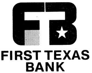 FTB FIRST TEXAS BANK