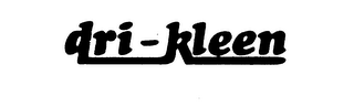DRI-KLEEN trademark