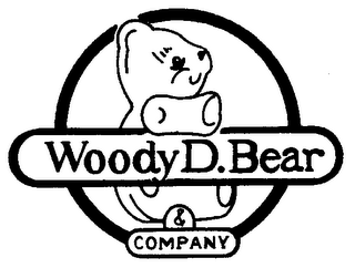 WOODY D. BEAR & COMPANY trademark