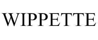 WIPPETTE trademark