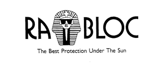 RA BLOC THE BEST PROTECTION UNDER THE SUN