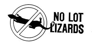 NO LOT LIZARDS trademark