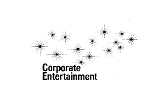 CORPORATE ENTERTAINMENT