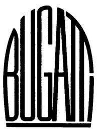 BUGATTI trademark
