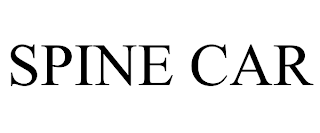 SPINE CAR trademark