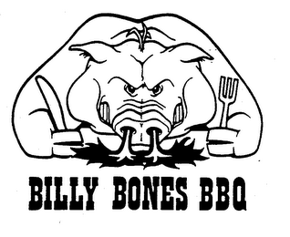 BILLY BONES BBQ trademark