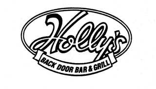 HOLLY'S BACK DOOR BAR & GRILL