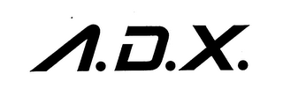 A.D.X. trademark