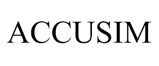 ACCUSIM trademark