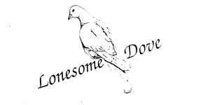 LONESOME DOVE trademark