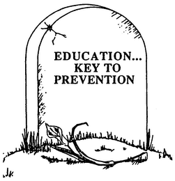 EDUCATION...KEY TO PREVENTION