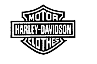 MOTOR HARLEY-DAVIDSON CLOTHES