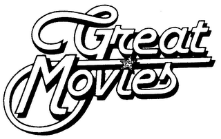 GREAT MOVIES trademark
