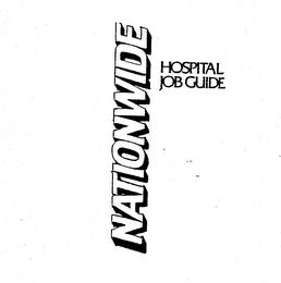NATIONWIDE HOSPITAL JOB GUIDE