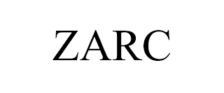 ZARC trademark