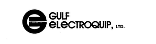 G GULF ELECTROQUIP, LTD. trademark