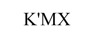 K'MX trademark
