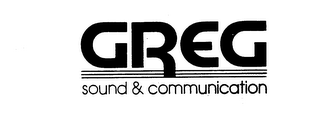 GREG SOUND & COMMUNICATION