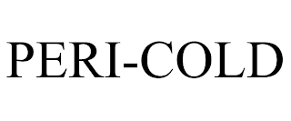 PERI-COLD trademark