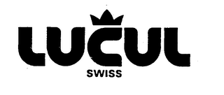 LUCUL SWISS trademark