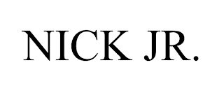 NICK JR. trademark