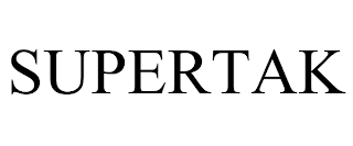 SUPERTAK trademark