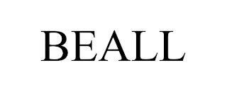 BEALL trademark