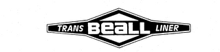 BEALL TRANS LINER trademark