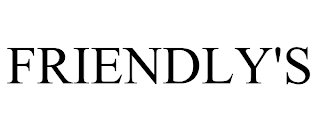 FRIENDLY'S trademark