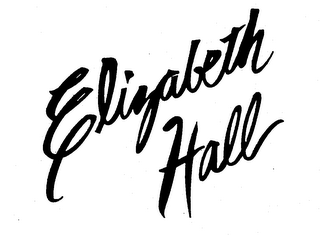 ELIZABETH HALL trademark