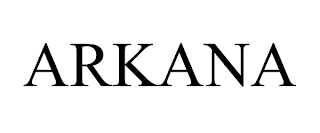 ARKANA trademark