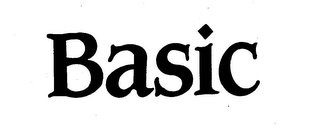 BASIC