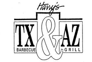 HARRY'S TX BARBECUE & AZ GRILL