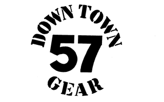 DOWNTOWN 57 GEAR trademark