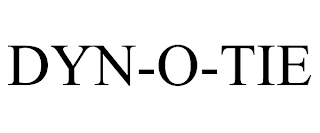 DYN-O-TIE trademark