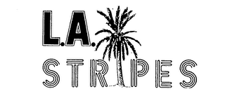 L.A. STRIPES trademark