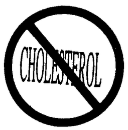 CHOLESTEROL