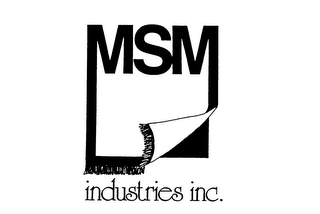 MSM INDUSTRIES INC.