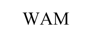 WAM trademark