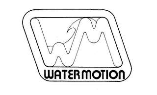WM WATERMOTION trademark