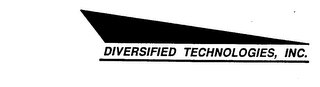 DIVERSIFIED TECHNOLOGIES, INC.