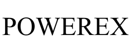 POWEREX trademark