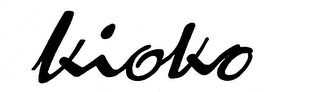 KIOKO trademark